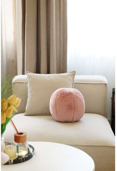 Poduszka dekoracyjna z mikropluszu ø 25 cm Top – Mioli Decor