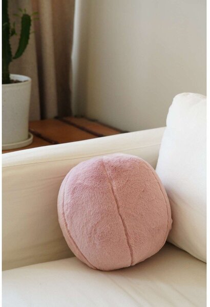 Poduszka dekoracyjna z mikropluszu ø 25 cm Top – Mioli Decor