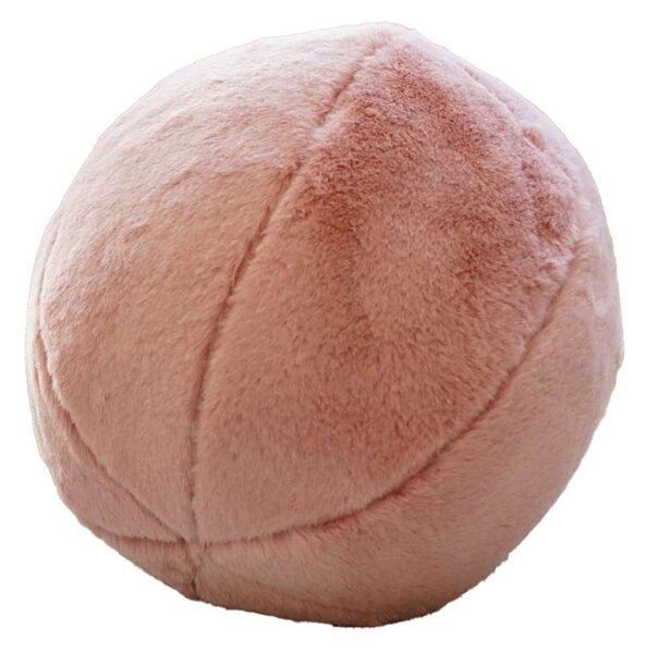 Poduszka dekoracyjna z mikropluszu ø 25 cm Top – Mioli Decor