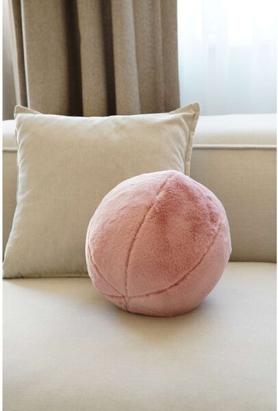 Poduszka dekoracyjna z mikropluszu ø 25 cm Top – Mioli Decor