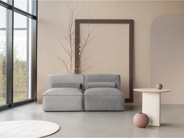 Jasnoszara sofa 152 cm Flex Felix – Miuform