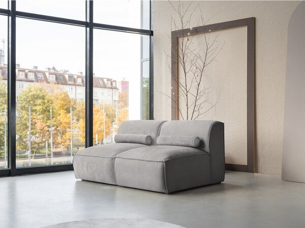 Jasnoszara sofa 152 cm Flex Felix – Miuform