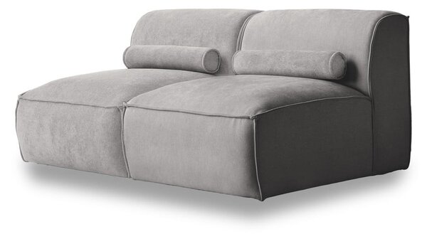Jasnoszara sofa 152 cm Flex Felix – Miuform
