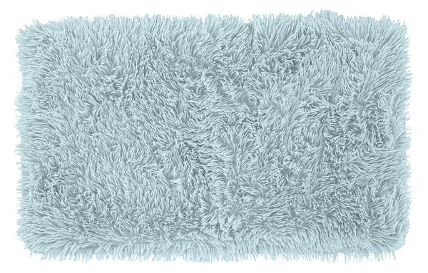 Turkusowy dywanik łazienkowy 50x80 cm Cuddly – Catherine Lansfield