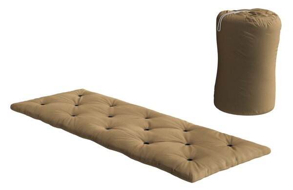 Musztardowy ekstra miękki materac futon 70x190 cm Bed In A Bag – Karup Design