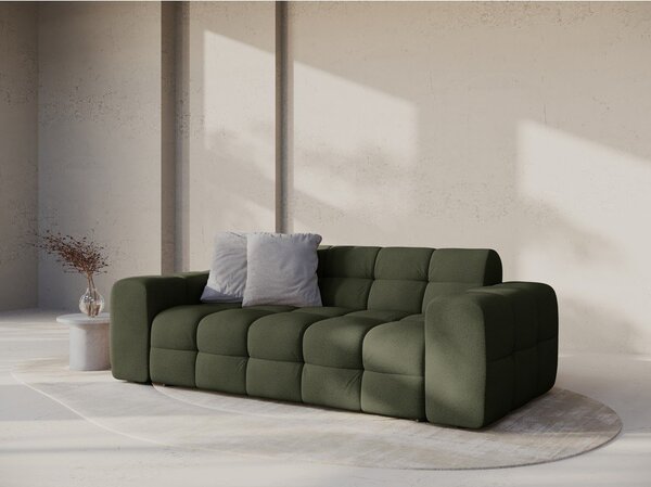 Zielona sofa 222 cm Kendal – Micadoni