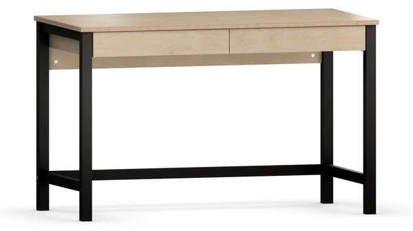 Minimalistyczne biurko z drewna sosnowego Inelo X5
