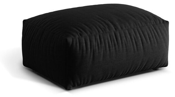 Czarny podnóżek modułowy Martina – Micadoni Home