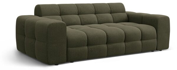 Zielona sofa 222 cm Kendal – Micadoni