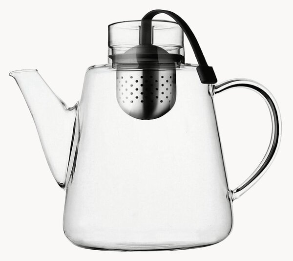 Dzbanek ze szkła borokrzemowego z zaparzaczem Amo, 1,5 l