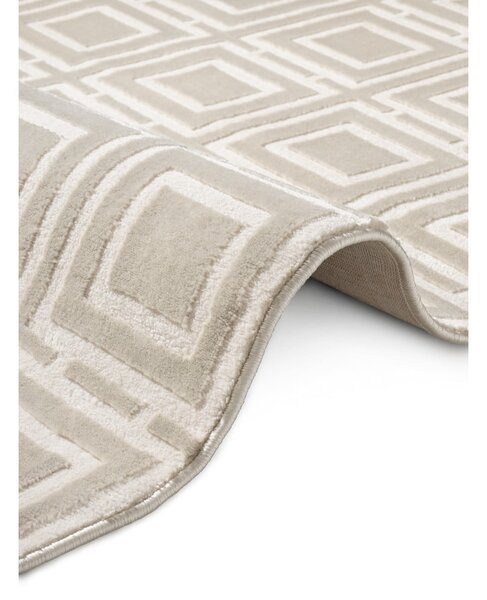 Kremowy dywan 200x280 cm Perles Howlite – Elle Decoration