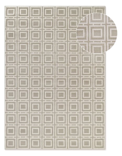 Kremowy dywan 200x280 cm Perles Howlite – Elle Decoration
