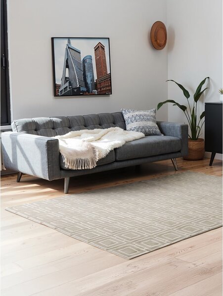 Kremowy dywan 200x280 cm Perles Howlite – Elle Decoration