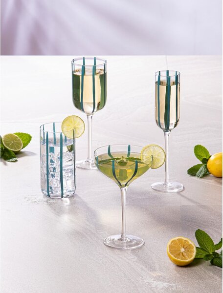 Szklanki zestaw 4 szt. 450 ml Stripe – Ladelle