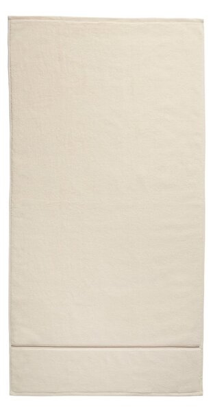 Beżowy bawełniany ręcznik frotte 50x85 cm Zero Twist – Bianca
