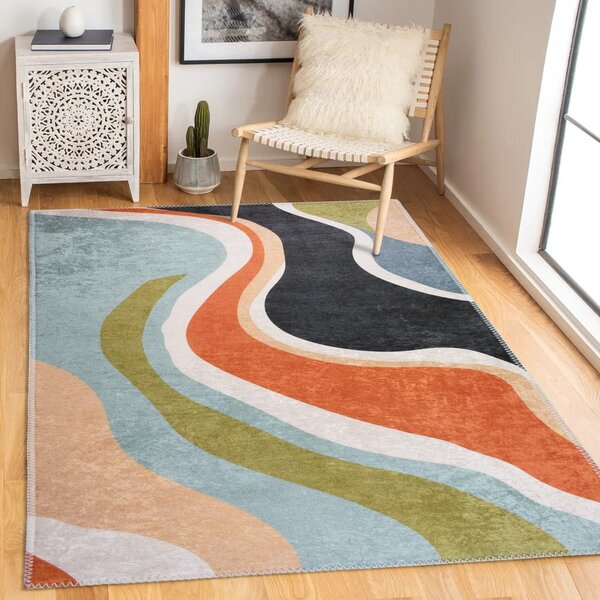 Dywan odpowiedni do prania 60x100 cm Colors of Joy – Vitaus
