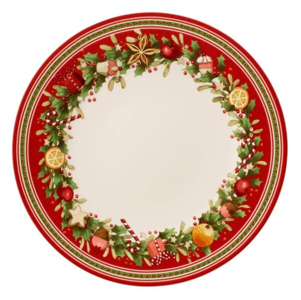 Talerz płaski Winter Bakery Delight Villeroy & Boch