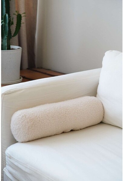Poduszka dekoracyjna z materiału bouclé 14x50 cm Top – Mioli Decor