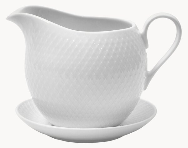 Sosjerka z porcelany Rhombe