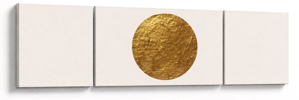 Obraz - Złota ozdoba N⁰1 (170x50 cm)