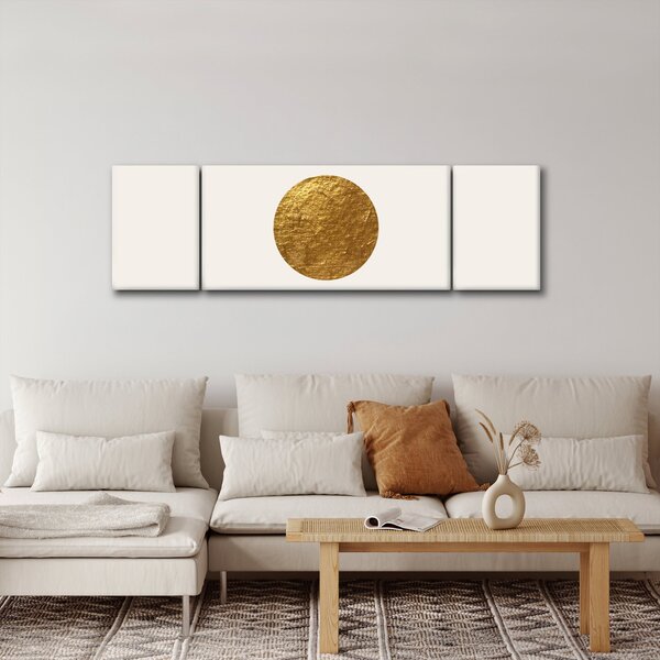 Obraz - Złota ozdoba N⁰1 (170x50 cm)