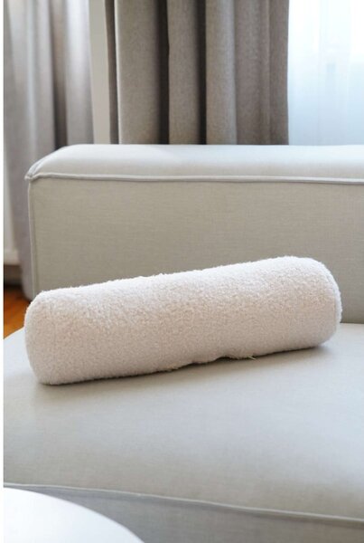 Poduszka dekoracyjna z materiału bouclé 14x50 cm Top – Mioli Decor