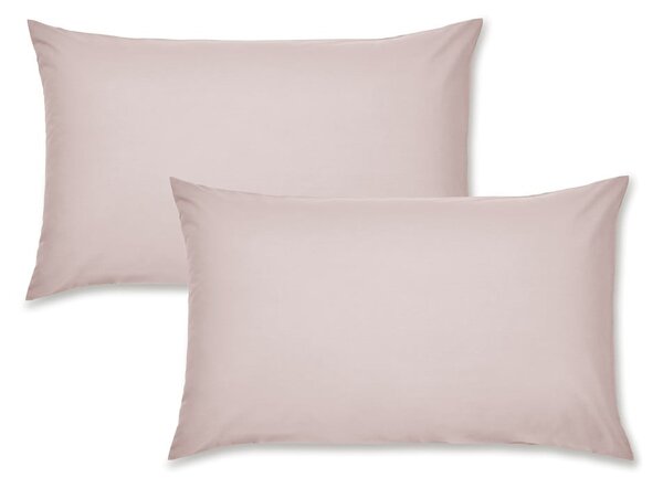 Poszewki na poduszki zestaw 2 szt. z perkalu 50x75 cm Easy Iron Percale – Catherine Lansfield