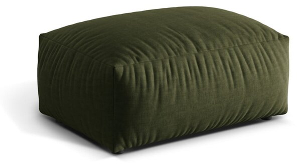 Zielony podnóżek modułowy Martina – Micadoni Home