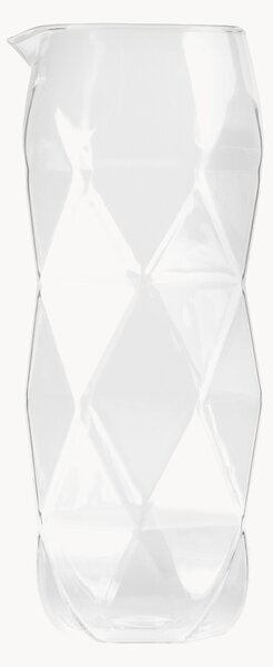 Karafka ze szkła borokrzemowego Geo, 1 l