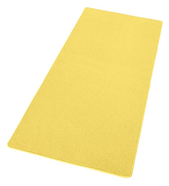 Żółty chodnik Hanse Home Fancy, 80x300 cm