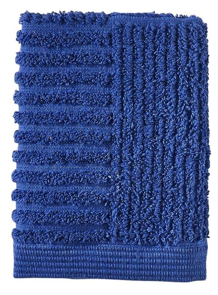 Niebieski bawełniany ręcznik frotte 30x30 cm Classic – Zone