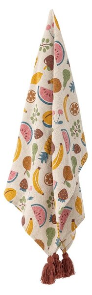 Koc dziecięcy z bawełny z recyklingu 130x160 cm Fruitta – Bloomingville Mini
