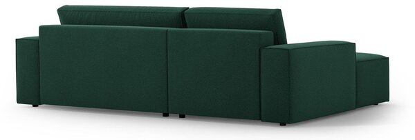 Zielony rozkładany narożnik (lewostronny) Jodie – Micadoni Home