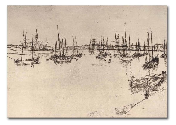 Obraz – reprodukcja 100x70 cm James Abbott McNeill Whistler – Wallity