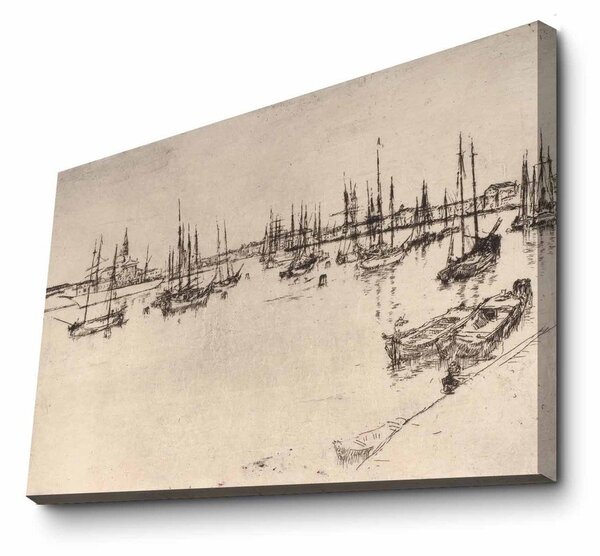 Obraz – reprodukcja 100x70 cm James Abbott McNeill Whistler – Wallity