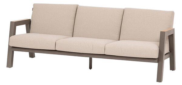 Zestaw aluminiowy HELIOS dla 5 osób (szaro-brązowy)