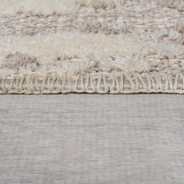 Szarobeżowy dywan odpowiedni do prania 78x150 cm Connely – Flair Rugs