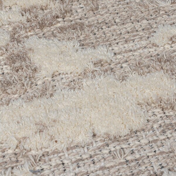 Szarobeżowy dywan odpowiedni do prania 78x150 cm Connely – Flair Rugs