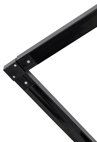 Nowoczesny system szynowy 1-fazowy z 5 reflektorami w kolorze ciemnego brązu - Jeana