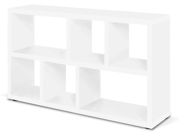 Biały regał 150x83 cm Berlin – TemaHome