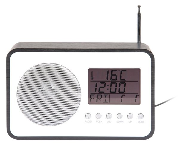 Radiobudzik cyfrowy FM Radio – Karlsson
