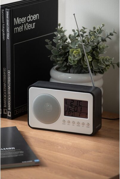 Radiobudzik cyfrowy FM Radio – Karlsson