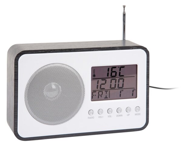 Radiobudzik cyfrowy FM Radio – Karlsson