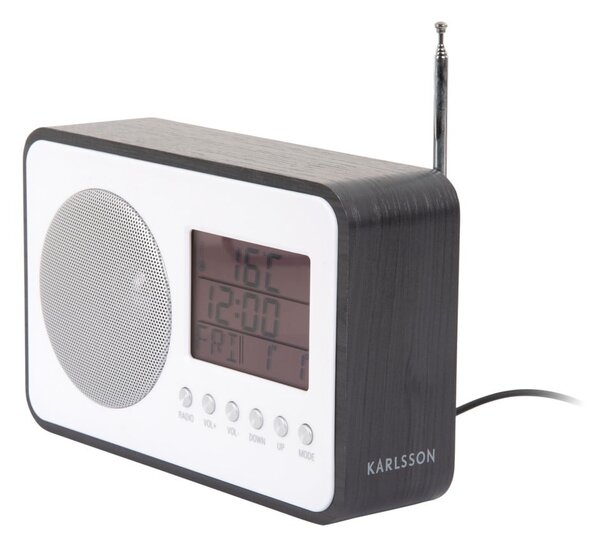 Radiobudzik cyfrowy FM Radio – Karlsson