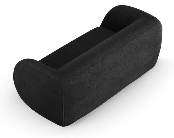 Ciemnoszara sofa z materiału bouclé 210 cm Essen – Cosmopolitan Design