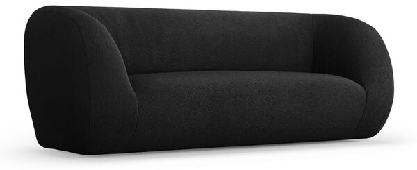 Ciemnoszara sofa z materiału bouclé 210 cm Essen – Cosmopolitan Design