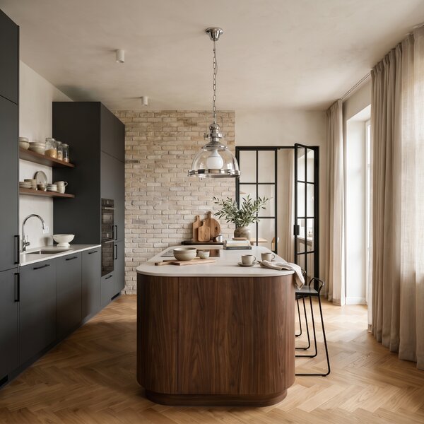 LAMPA WISZĄCA SUFITOWA LOFT CHROMOWANA FALCO