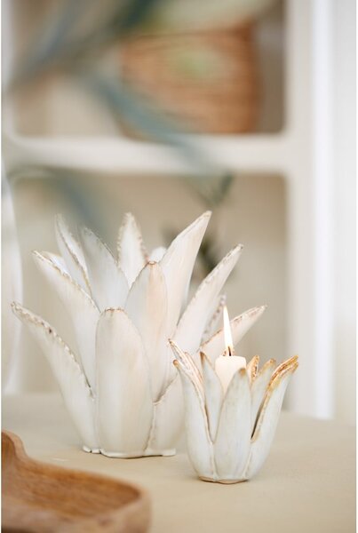 Ceramiczny świecznik Cactus – Light & Living