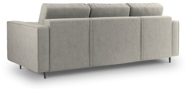 Jasnoszara rozkładana sofa Milo Casa Santo