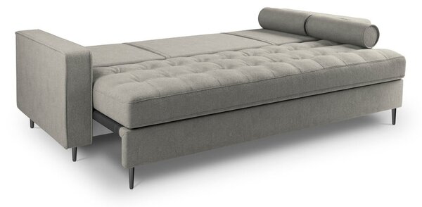 Jasnoszara rozkładana sofa Milo Casa Santo